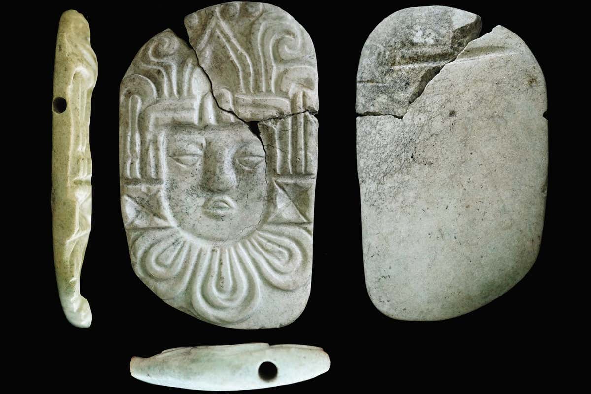 Maya ornament